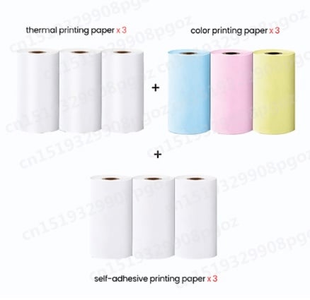 Image of Thermal printer paper