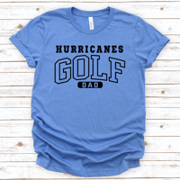 Image 2 of Golf Family Shirts Blue