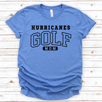 Image 1 of Golf Family Shirts Blue