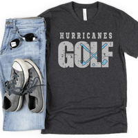Image 1 of Hurricanes Golf Grey