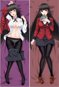 Kakegurui Yumeko Jabami Dakimakura Waifu 2