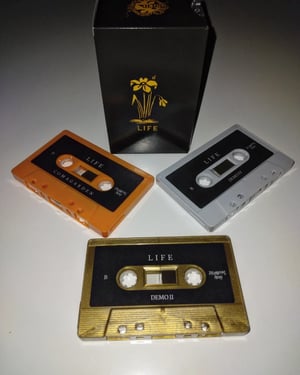 Image of LIFE-BOXSET 3x propress cassettes 