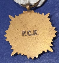 Image 3 of WW2 (Poland) Polish Red Cross Medal, IV Class