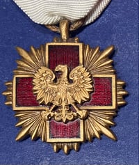 Image 2 of WW2 (Poland) Polish Red Cross Medal, IV Class