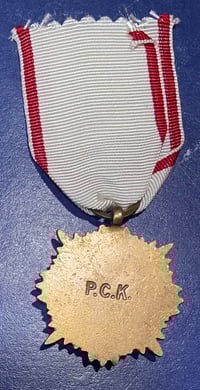 Image 4 of WW2 (Poland) Polish Red Cross Medal, IV Class