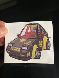 Z31 Team Car Sticker