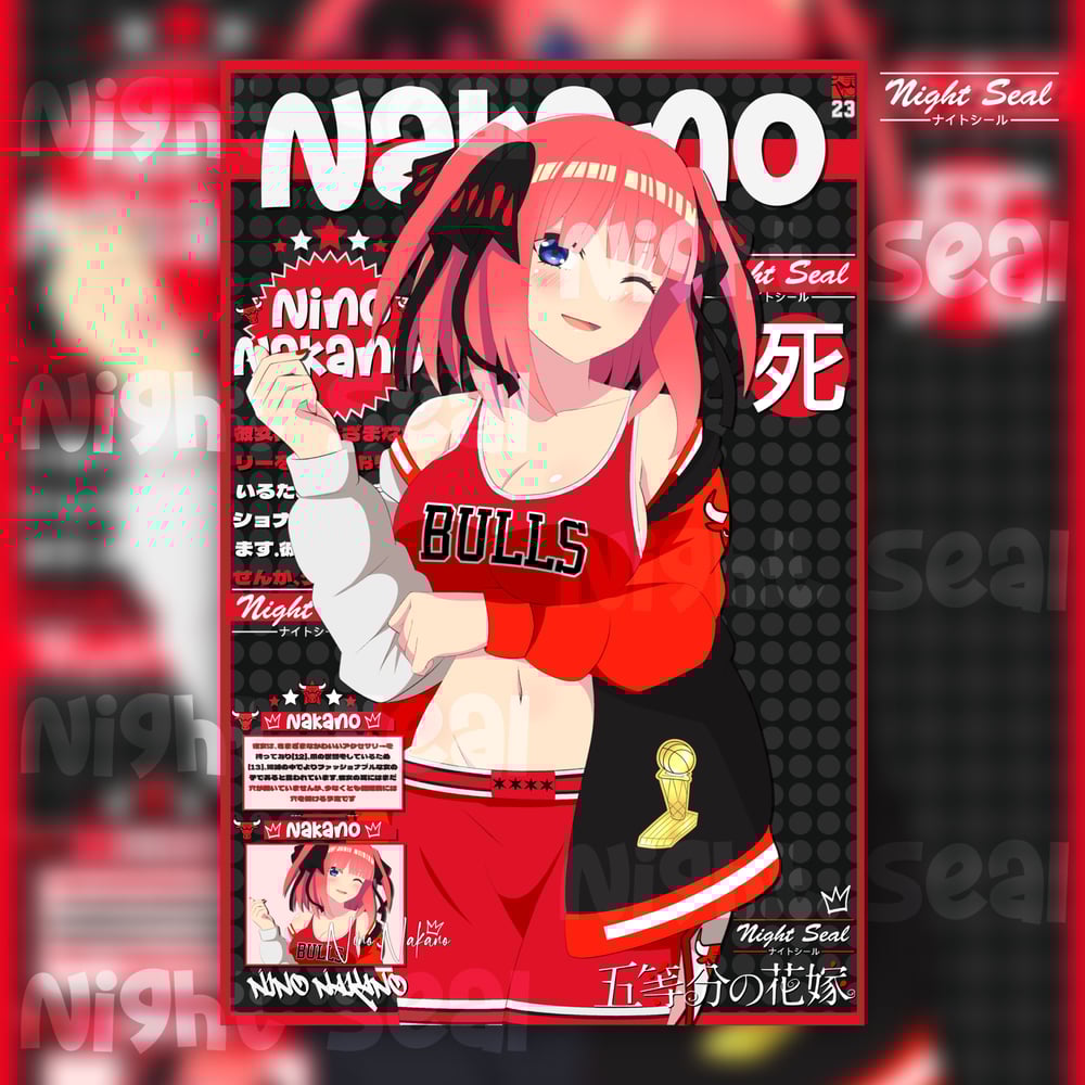 Image of Waifus x Bulls 