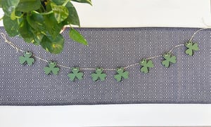 Image of Shamrock Garland