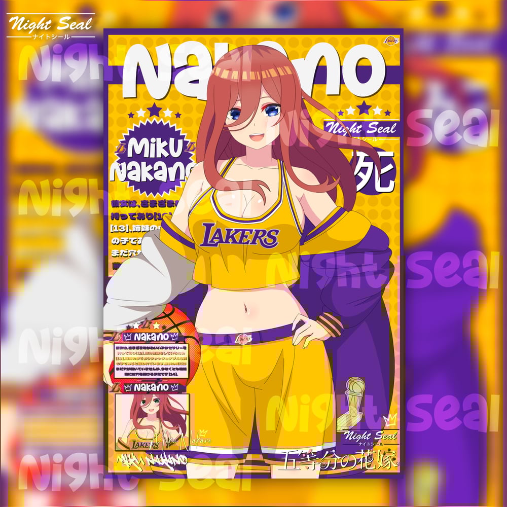 Image of Waifus x Lakers