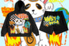 World On Fire Hoodie/Shorts Set (PRE-ORDER)