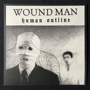 Image of Wound Man - Human Outline LP
