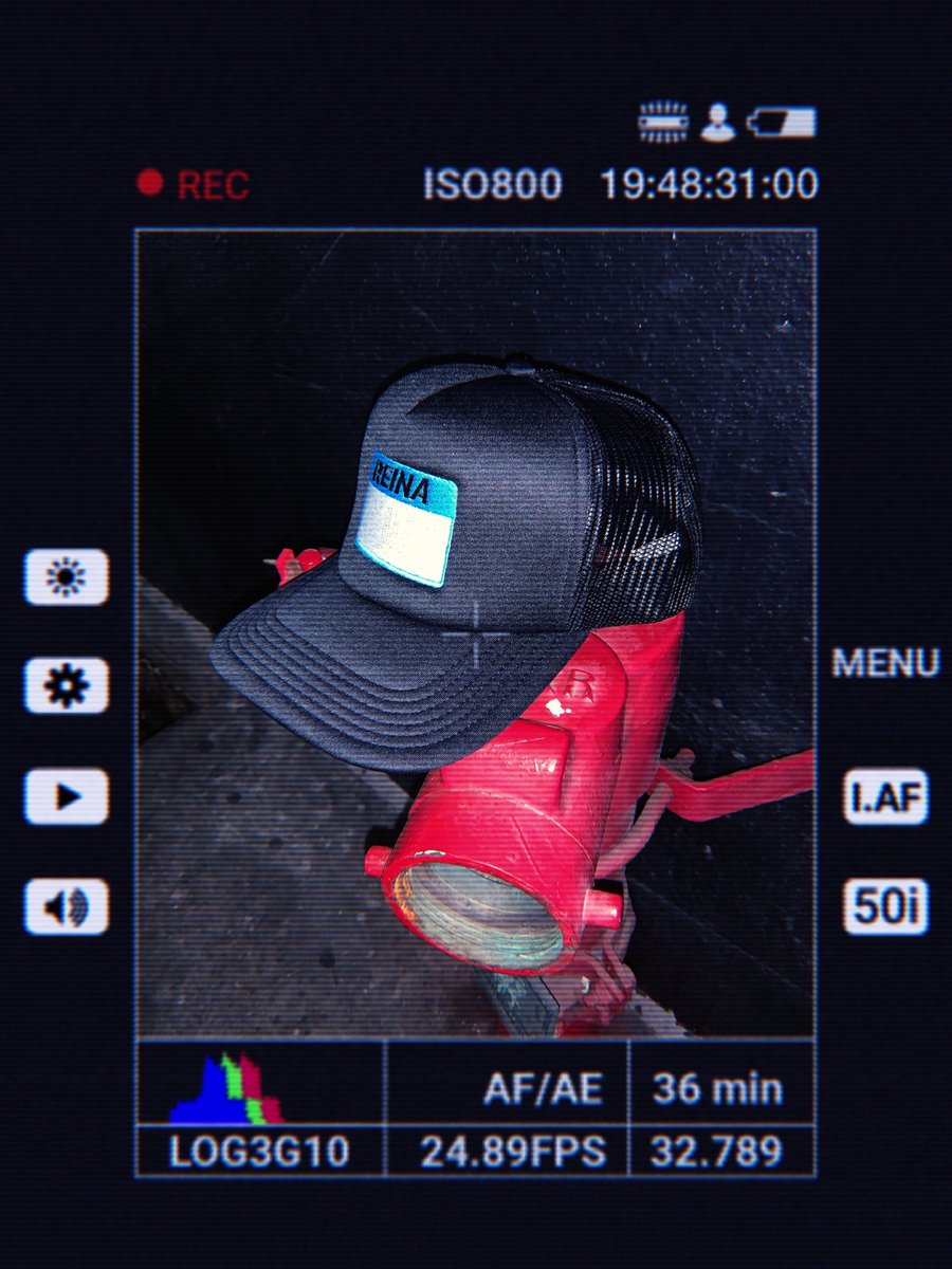 Image of REINA TRUCKER HAT