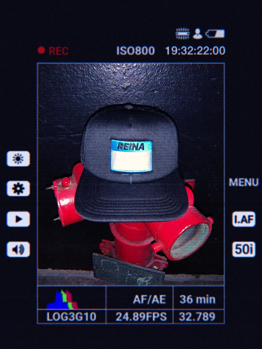 Image of REINA TRUCKER HAT