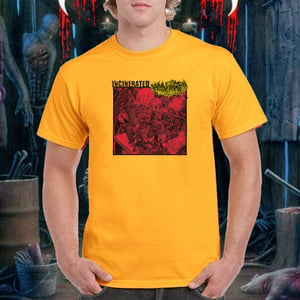 Image of Hallucination Realized / Incinerated 7” Cover Shirt