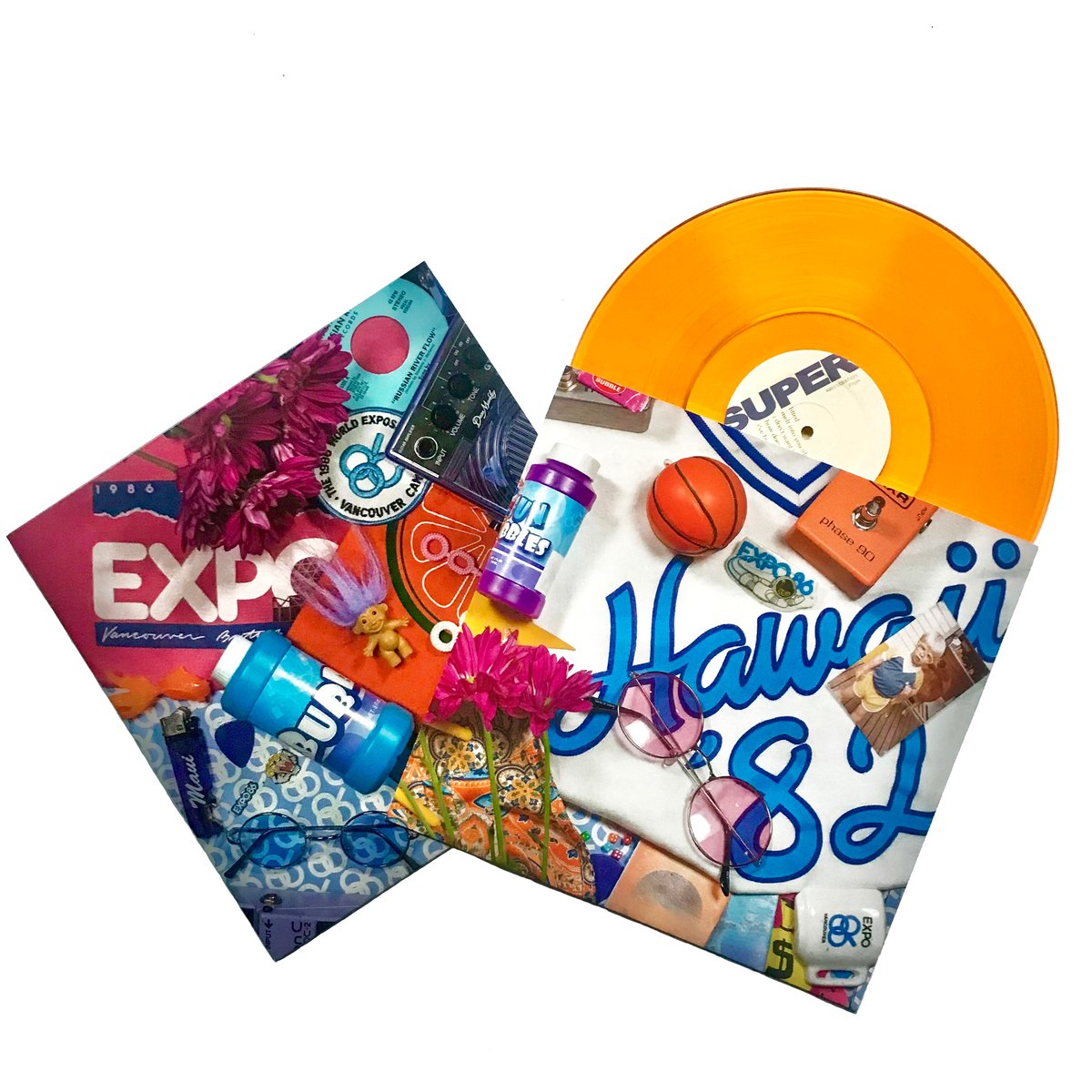 Image of SUPERCRUSH - Never Let You Drift Away 12" vinyl