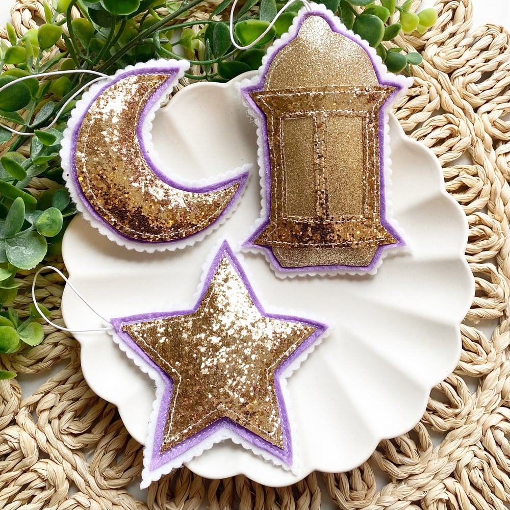 Image of Ramadan decorations
