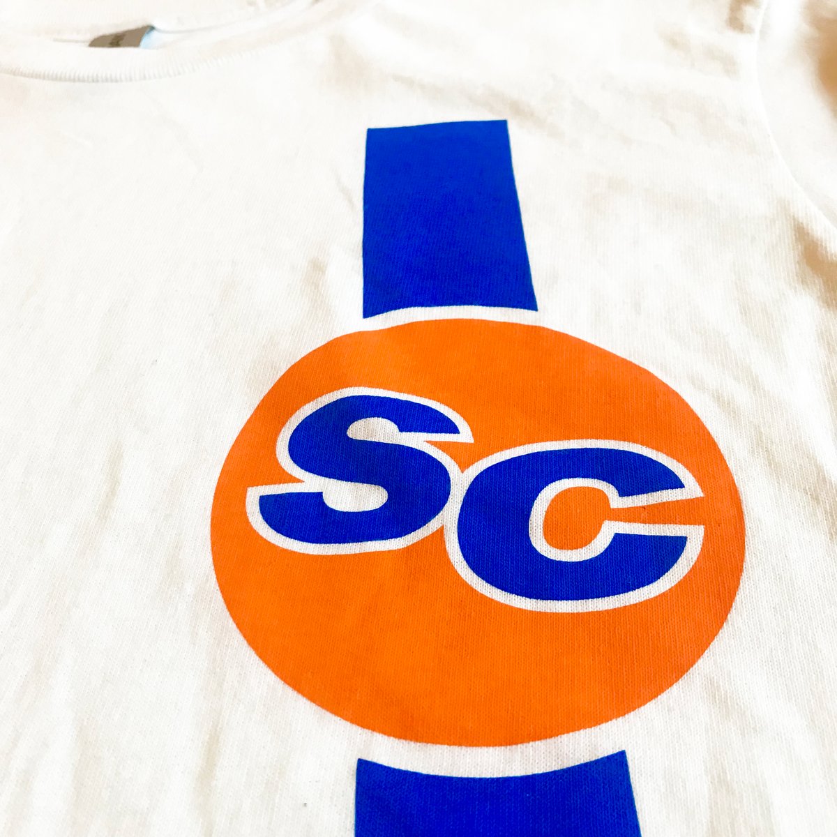 Image of SUPERCRUSH - Racing stripe long sleeve shirt