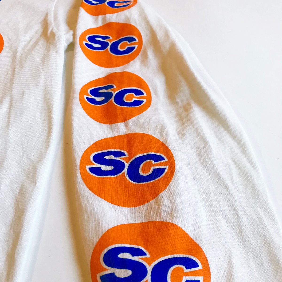 Image of SUPERCRUSH - Racing stripe long sleeve shirt