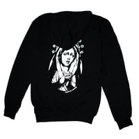 Image 1 of PRAY FOR ME HOODIE (BLACK)