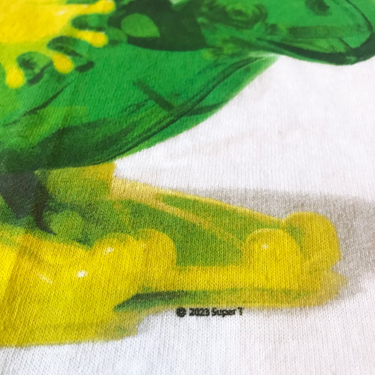 Image of SUPERCRUSH - Wind up frog ringer tee