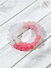 Image 1 of Cherry Blossom Pink Bracelets (1pc)