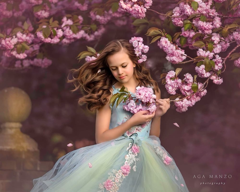 Image of Cherry Blossom Portraits - Deposit