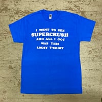 Image 1 of SUPERCRUSH - Lousy puff print T-shirt (blue)