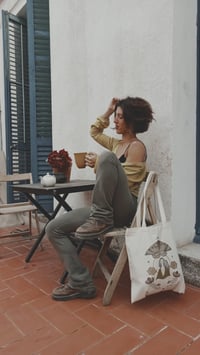 Image 2 of TOTEBAG - Dama de noche
