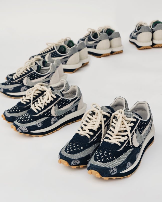 “Dark Indigo Boro”