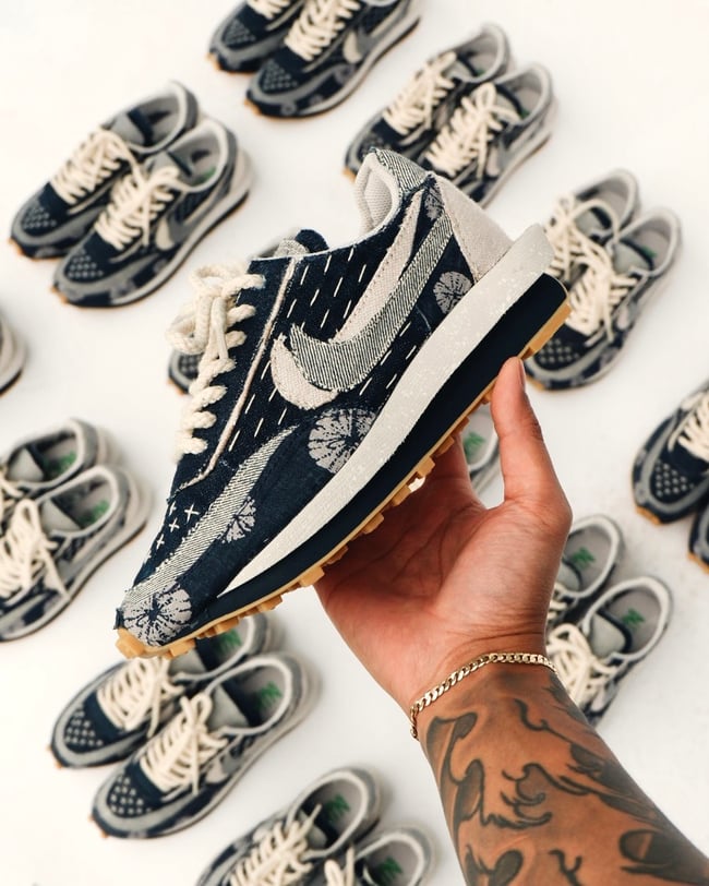 “Dark Indigo Boro”