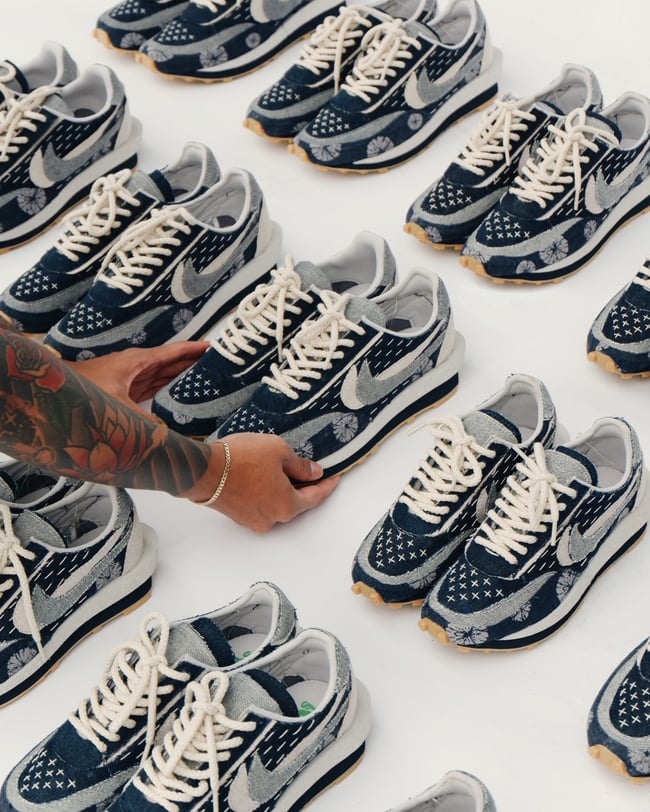 “Dark Indigo Boro”