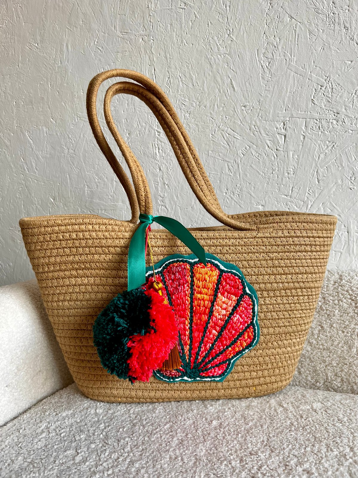 Sunset Lovers Beach Bag