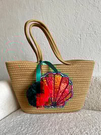 Image 1 of Sunset Lovers Beach Bag