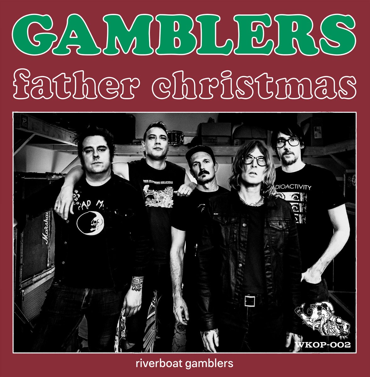 riverboat gamblers father christmas