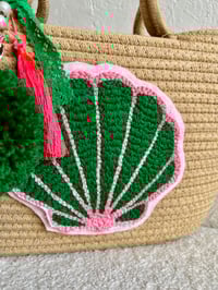 Image 3 of The Skiathos Shell Bag