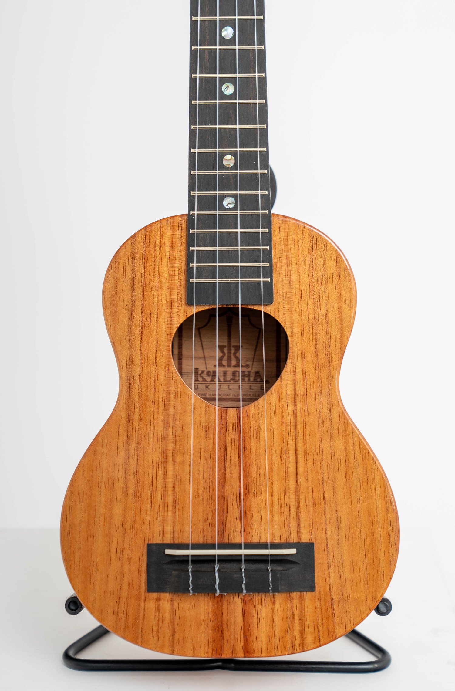 Image of KoAloha KSM-00 16 fret Soprano Ukulele