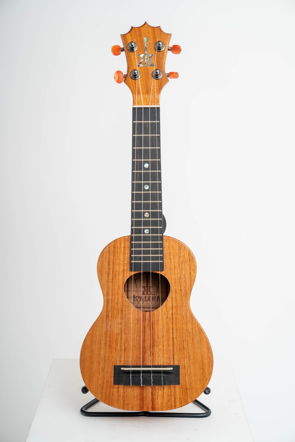 Image of KoAloha KSM-00 16 fret Soprano Ukulele