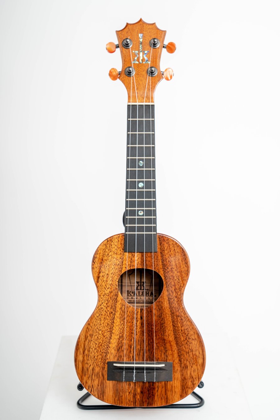 Image of Used KoAloha KSM-00 12 fret Soprano Ukulele