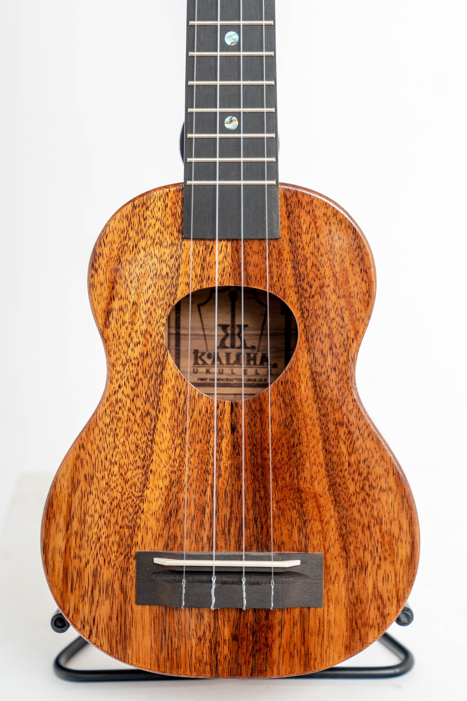 Image of Used KoAloha KSM-00 12 fret Soprano Ukulele