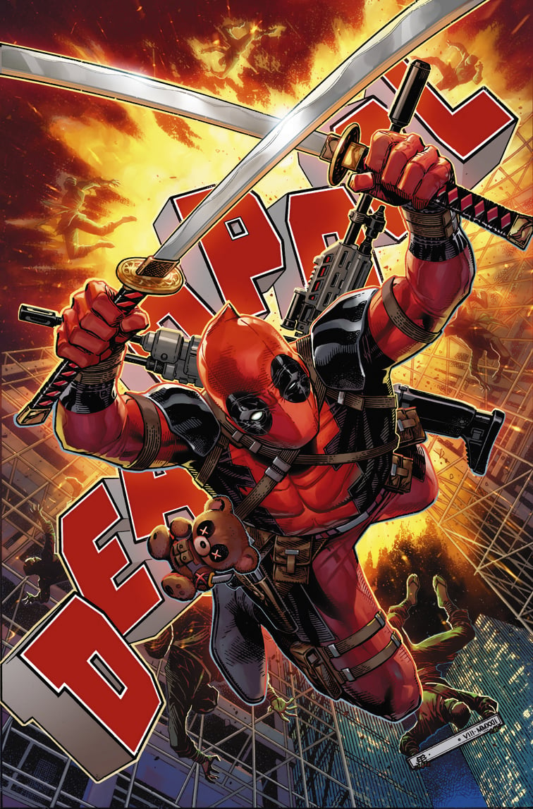 DEADPOOL Print | Jim Cheung Art