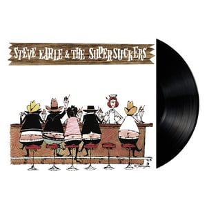 Steve Earle & The Supersuckers - S/T (IMP110)