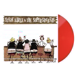 Steve Earle & The Supersuckers - S/T (IMP110)