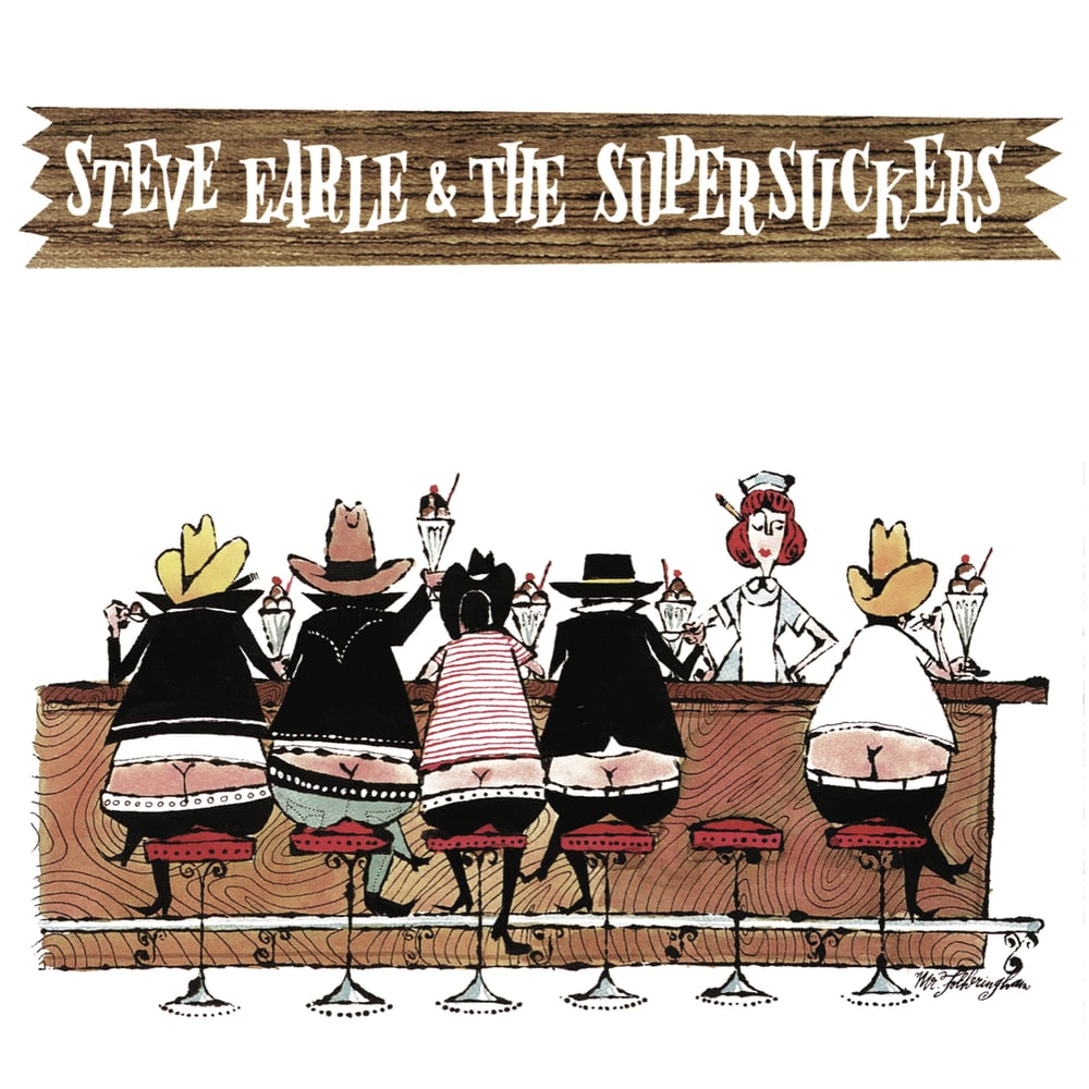 Steve Earle & The Supersuckers - S/T (IMP110)