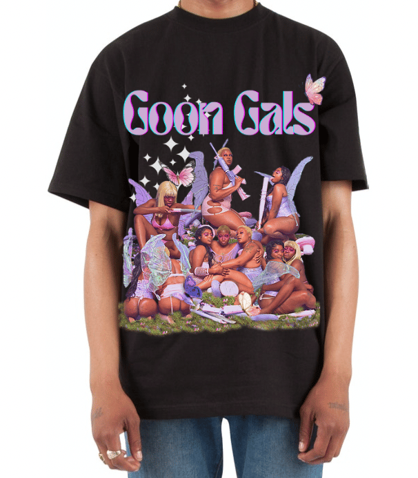 Image of Goon Gals Spring Rap Tee