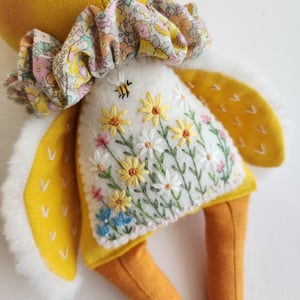 Image of Embroidered Chick PDF Sewing Pattern