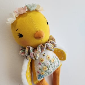 Image of Embroidered Chick PDF Sewing Pattern