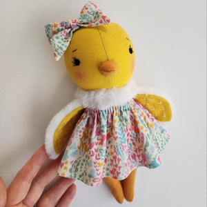 Image of Embroidered Chick PDF Sewing Pattern