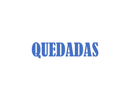 Image 1 of QUEDADAS (recogida de pedidos)