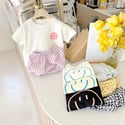 The Smile Plaid Bloomer Set 