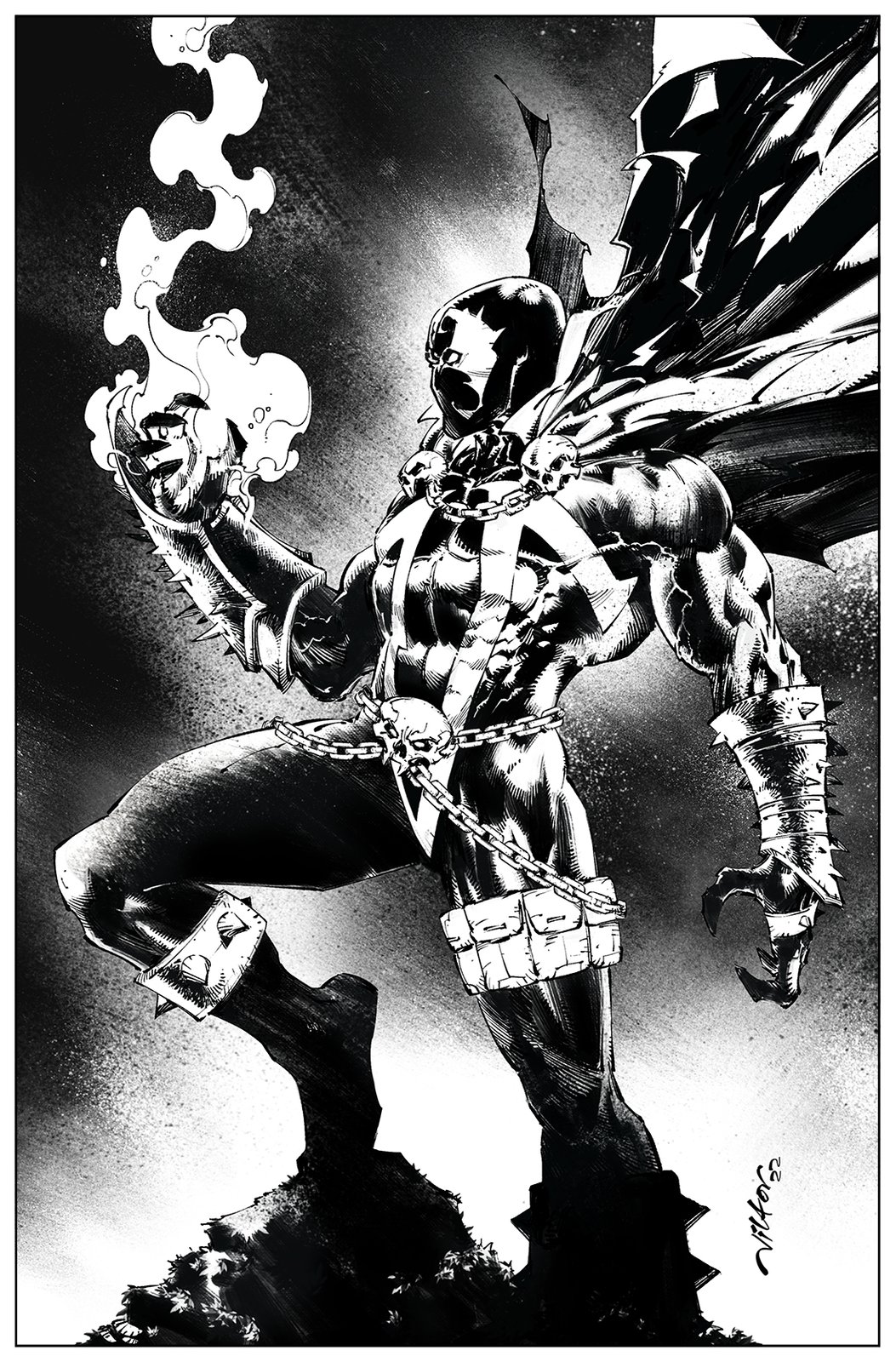 Image of Spawn #342 cover